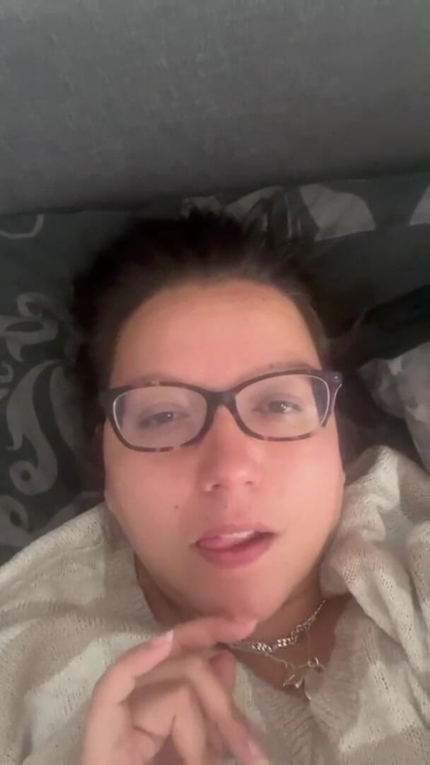 Real homemade BBW BBC porn: WildEnglishBBW rubbing my clit spreading my dripping wet pink pussy