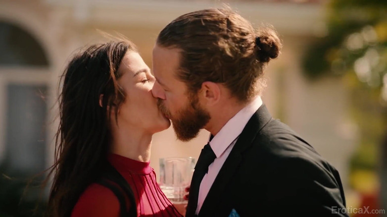 Erotica X: Hot brunette Kylie Rocket fucks friend at bff's wedding- Eroticax
