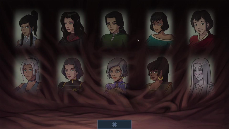 LewdArcade: Kniha 5: Nesčetná legenda porno hry Korra hrát část 04