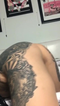 Grande rabo bebê