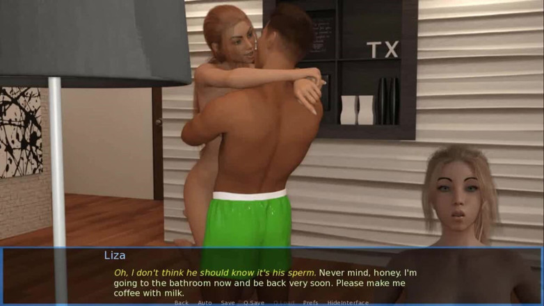 Dirty GamesXxX: Liza's story - ep. 5