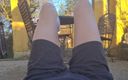 Prettyboi2000x: Working Out Outside in My Sweaty Socks and Stuff! Will...