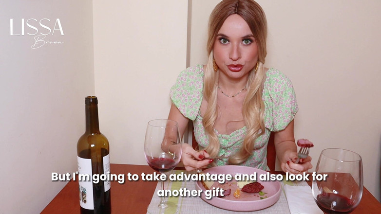 Lissa Brown: Una cena contigo