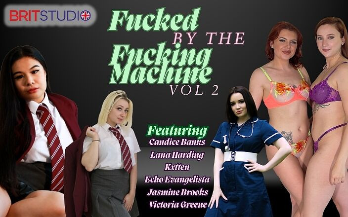 Brit Studio: Sikiş makinesi tarafından sikiliyor vol 2