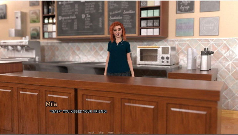 XXX Games Bunk: Grandma's House -gameplay - Roleplay - Petite Teen - Face Fuck in the Coffee...