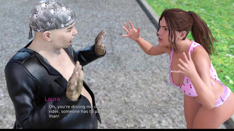 Wickedgammes studio: Laura Lustful Secrets (part 53 New Update)