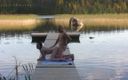 FinAdult Videos: Futai de vară la vilă - viață Playboy în Finlanda