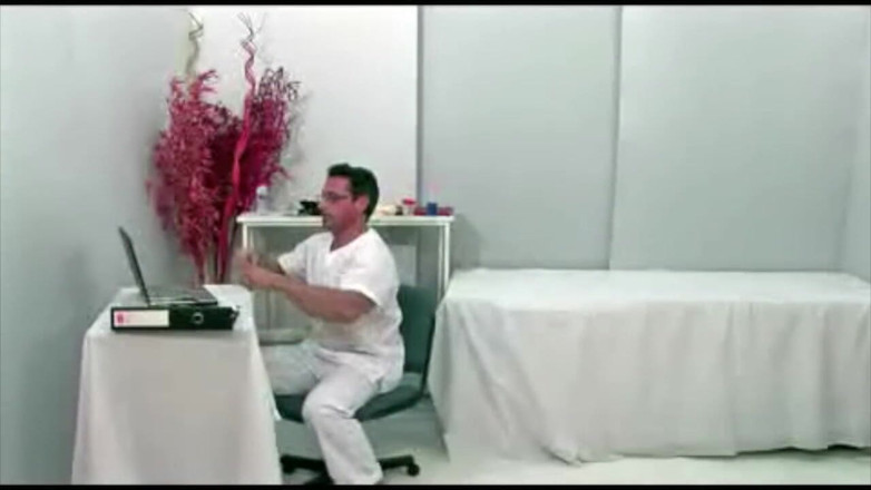 Crunch Boy: Sucked by his doctor