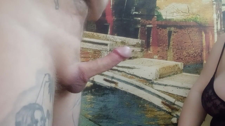 Zona901: A mouthful of cum from a BBW Milf after a...