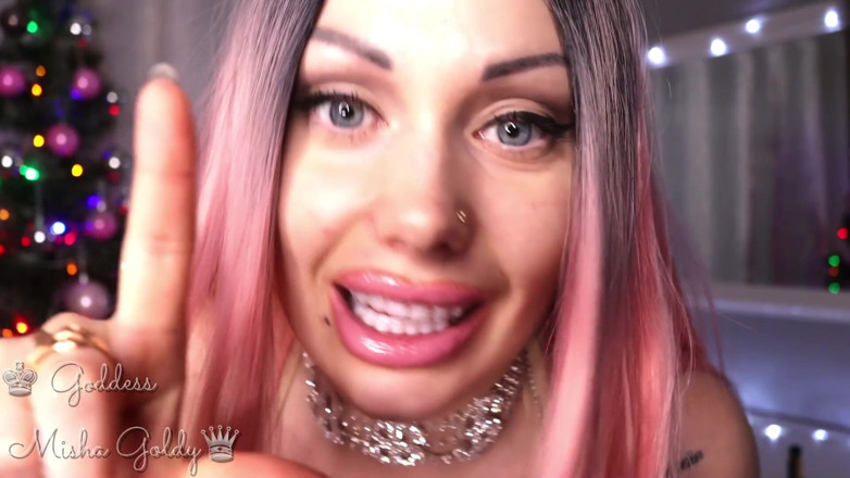 Goddess Misha Goldy: Women don't like losers! Loser forever!!! (Mind-fucking losers triggers including)