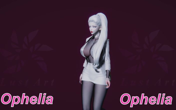 Lust art 3D: Sexy šéfka Ophelia Molo