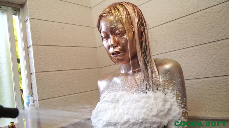 Cocoa Soft: Pintura de cuerpo metálico 004