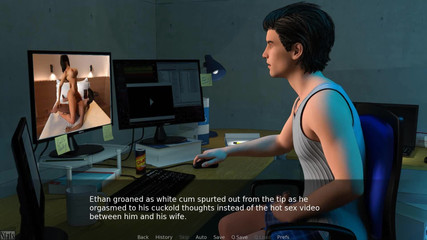 Dirty GamesXxX: Duetto di coppia di amore e lussuria: il marito cuck...