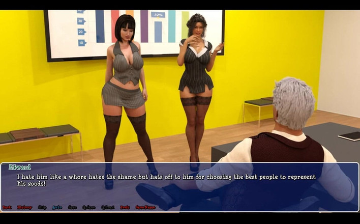 Erotic Krisso: 山谷的百合 - 好色熟女。