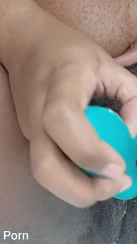 Pleasuring My Pussy with Rabbit Vibrator Intense Orgasms