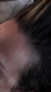 Drip drop: cum addicted slut wife keeps sucking with your load on her face!!