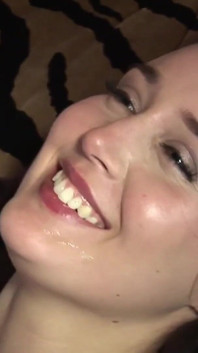 Teen Melissa Black gets three hard cocks inside her pussy