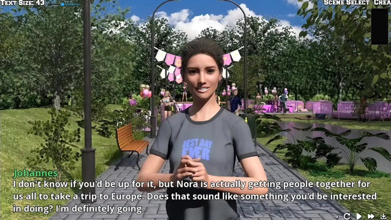 Johannes Gaming: カレッジキングス#20女の子レスリング各その他