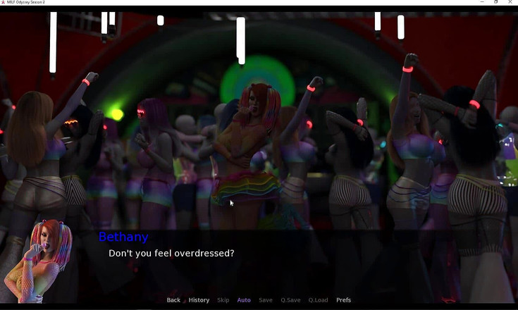 Erotic Krisso: 밀프 오디세이 - 처음으로 애널 섹스를 한 의붓여동생