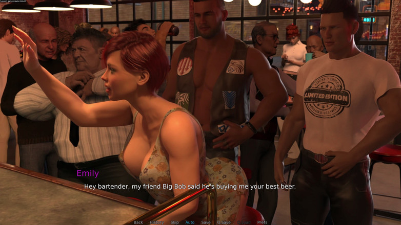 Porngame201: Právě vdaná aktualizace 4 bude pokračovat