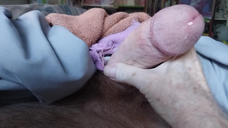 Hairyartist: Допомагаю моєму збудженому приятелю перед роботою