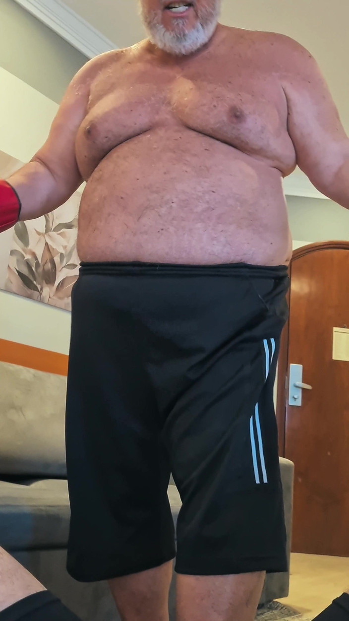 Punchbagplz: Santa Boxer: POV Boże Narodzenie Beatdown