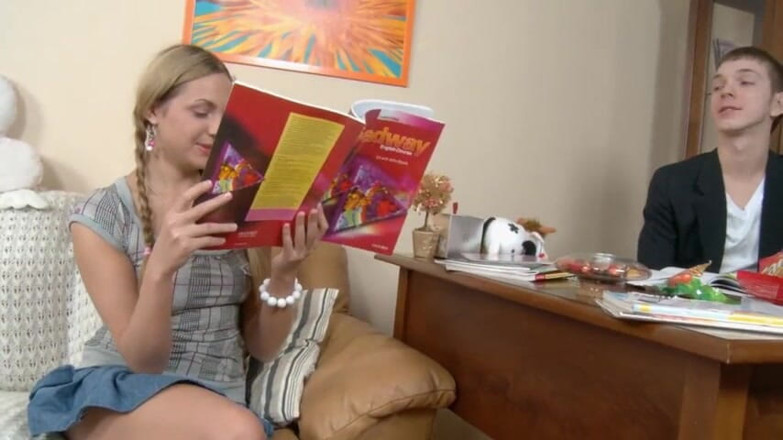 Nikky Thorne's Amateur Teen Casting: Lovely teen is getting fucked in her butt hole