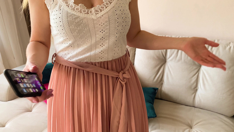 CumInMyMouthBaby: La matrigna della mia amica mi ha invitato a casa...