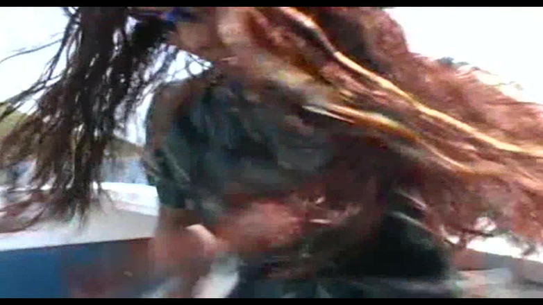 Absolute BDSM films - The original: Latina Sluts in Latex and BDSM Gear Perform on Boat