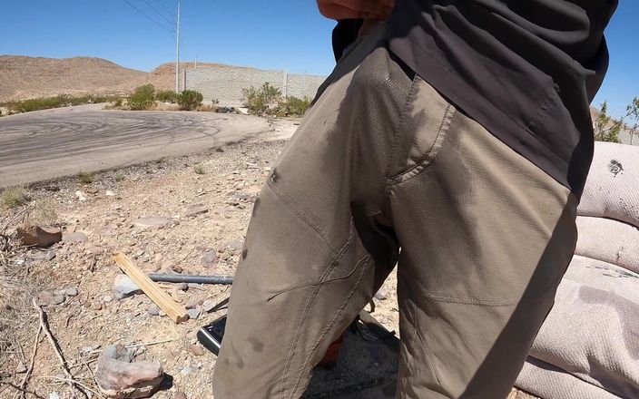Golden Adventures: Pissing My Work Pants Near Las Vegas