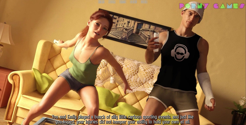 Porny Games: आधे रास्ते का घर - रात के खाने के लिए pizza (20)