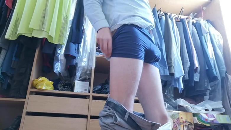 Rafael Torreano: Strippen und im walk-in schrank