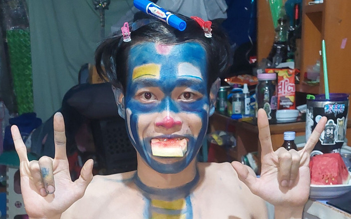 Clown likes to play with colors: 小丑喜欢玩弄颜色 第7部分