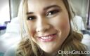 Crush Girls: Crush girls - Alyssa Cole punished for taking her stepfathers finance