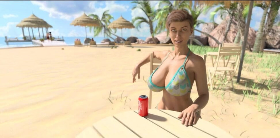 Miss Kitty 2K: Der besuch - ep 33 - vallyball match