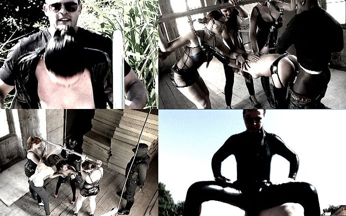 Lydia Privat: 라텍스 블랙 지배