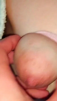 Stretching Step Sister's Breasts