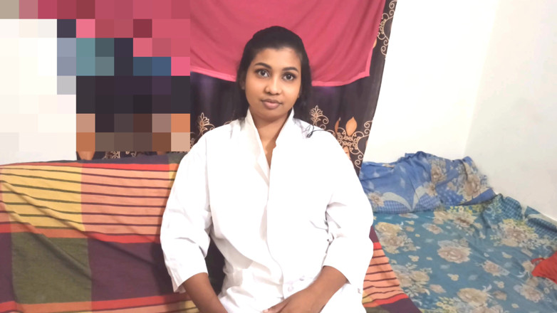Bd fuking: I fucked a Bangladeshi doctor hard and even fucked her...