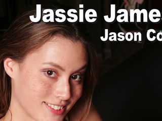 Edge Interactive Publishing: Jassie James &amp; Jason Cox: handjob &amp; cumshot