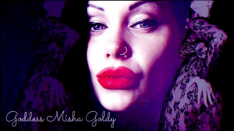 Goddess Misha Goldy: 당신의 한심한 자지는 내가 완전히 망가뜨리고, 파산하고, 떠나는 방법에 대한 생각에서 매번 경련을 일으킵니다!