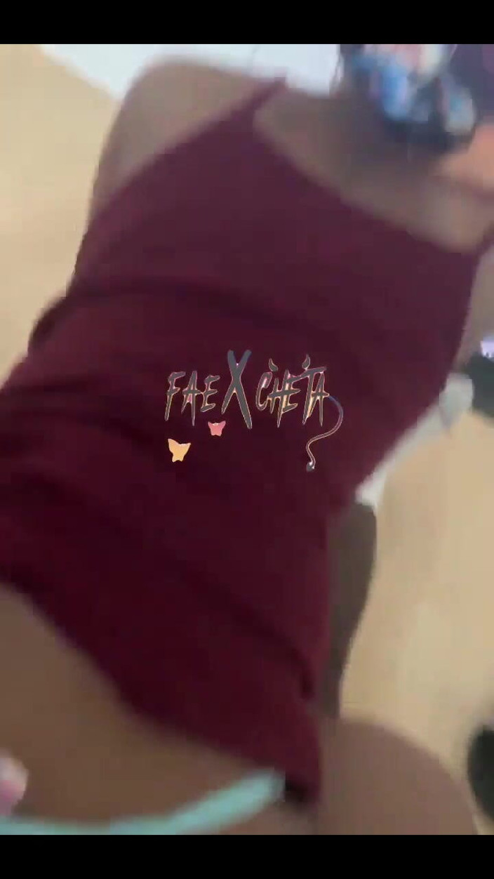 Faeandcheta: Fae и Cheta трахаются в Ig Live