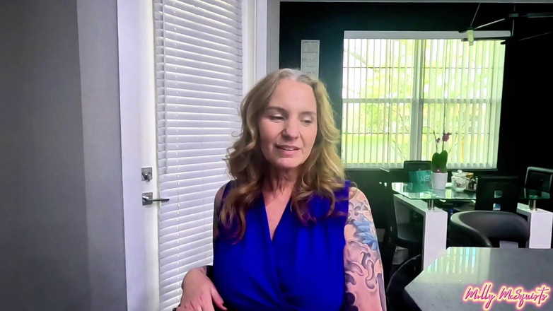 Molly McSquirts: Moglie bollente traditrice pov!