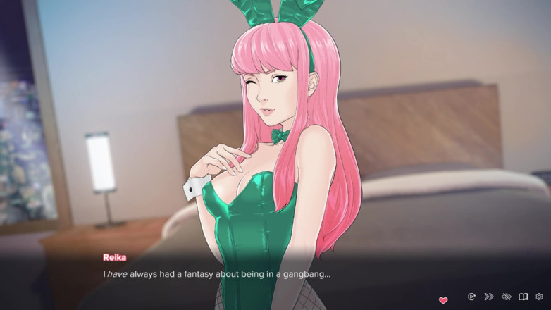 Dirty GamesXxX: Quickie a Love Hotel Story: Halloween Party - Episode 17