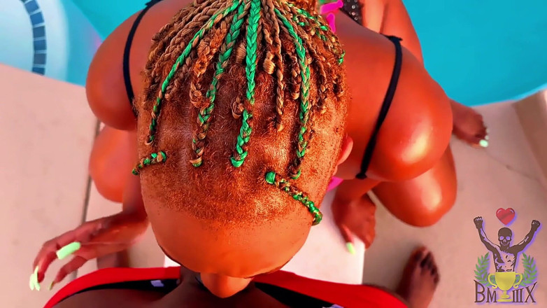 BonesMontana3X: Poolside Ft. Shanice Luv