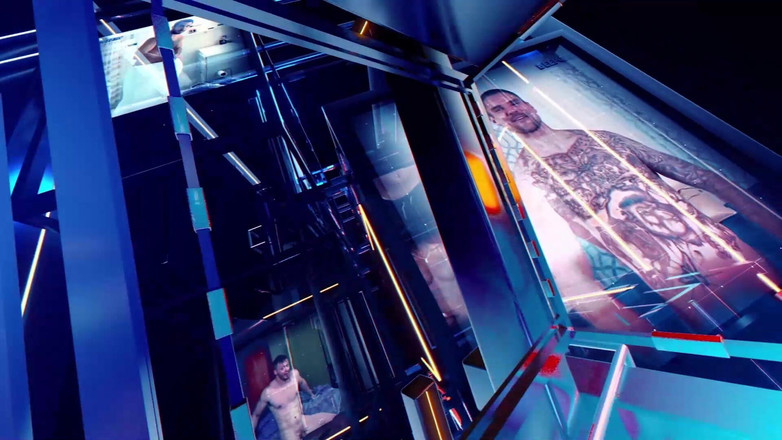 Beefcake Hunter: Їзда на члені Бенджаміна