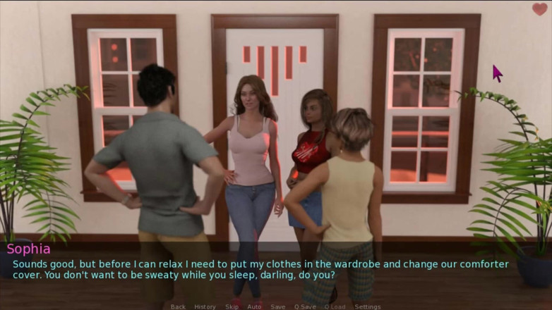 Visual Novels: A wife and stepmother part 13