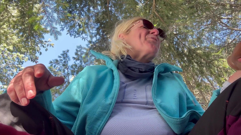 Putarankahotmilf: Tiga Hari di Pergunungan