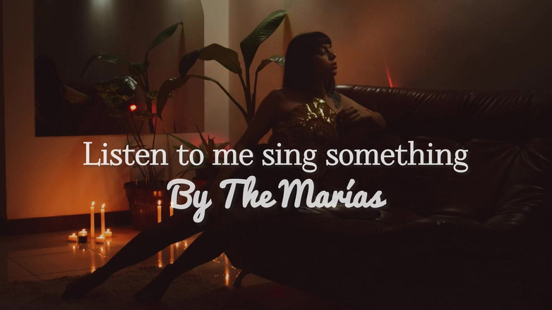 CoralTrip: Âm thanh: Oh No I Can't - the Marias Cover