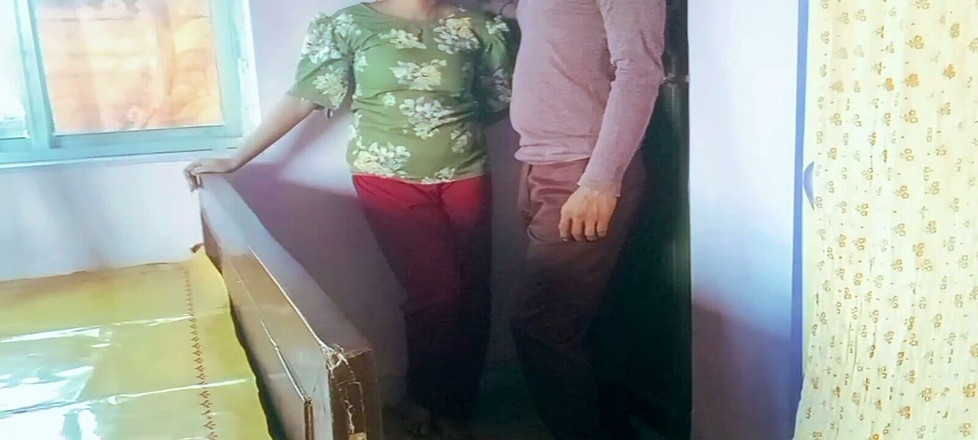 Nazima Khan: Indyjska dziewczyna uprawia seks ze swoim nauczycielem tution