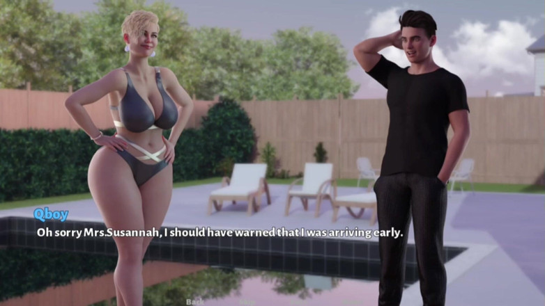Q Boy: Mad adventure ep01 Was für eine MILF ums haus